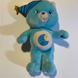 Care Bears Bedtime Bear 13” high 9” wide GUC